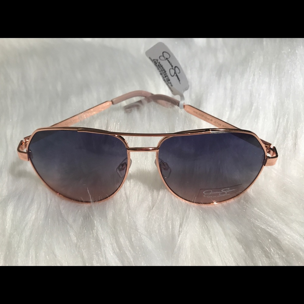 NWT Jessica Simpson Aviator Sunglasses - Picture 2 of 3